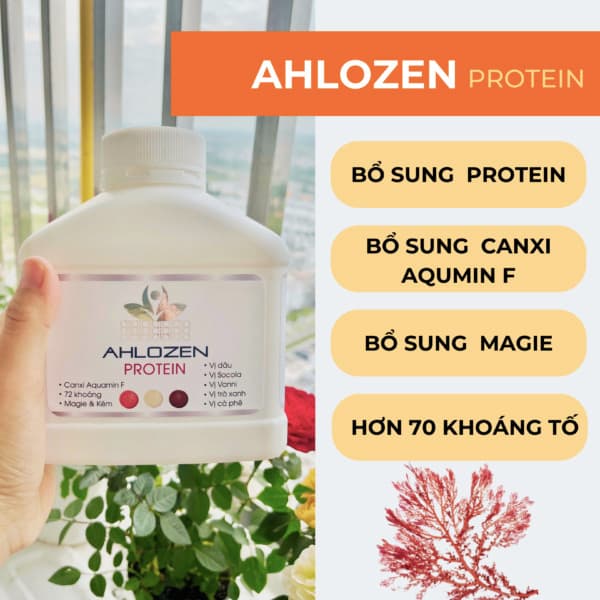 Viên dinh dưỡng AHLOZEN truyền thống 120v